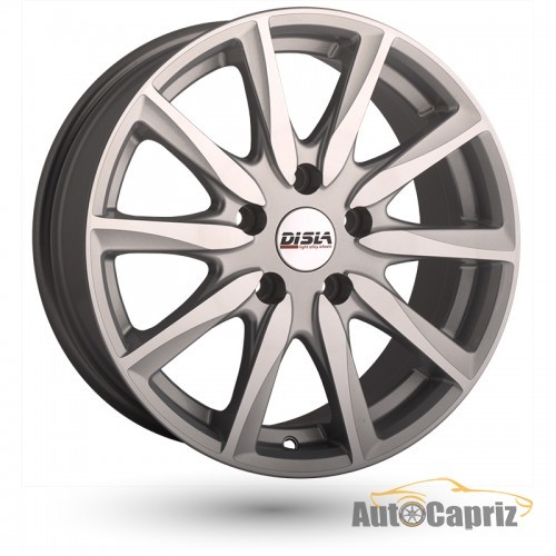 Диски Disla Raptor 702 SD R17 W7.5 PCD5x114.3 ET40 DIA67.1